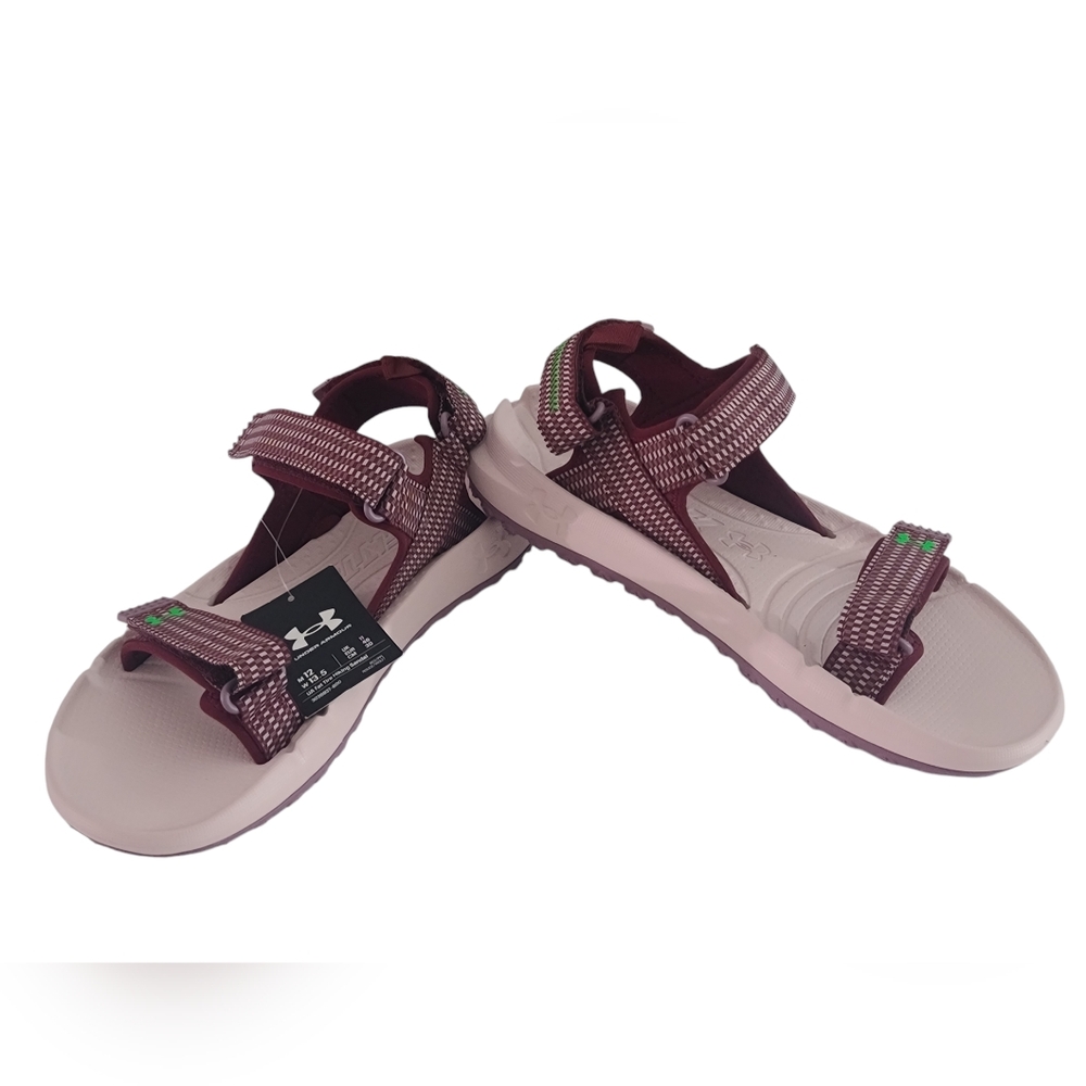 Under Armour Fat Tire Hiking Strap Sandals Unisex Size Men 12 Women 13.5